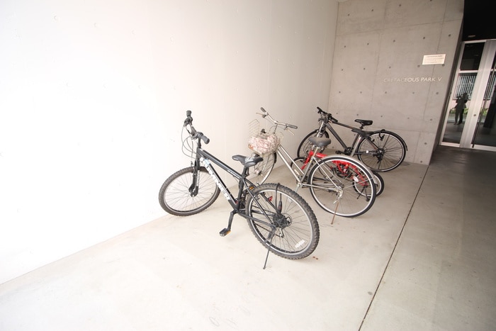 駐輪場 CRETACEOUS PARKⅤ