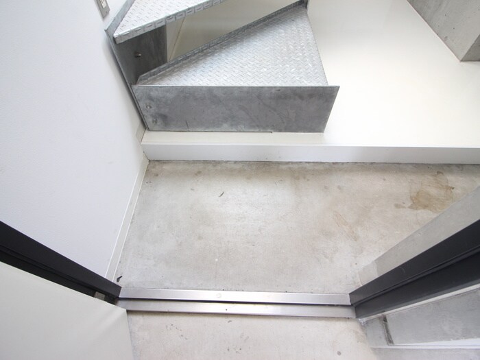 玄関 CRETACEOUS PARKⅤ