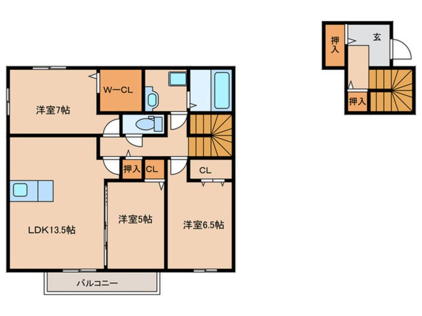 間取図 ニコニコスギモト