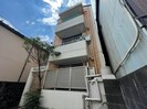 ファインハイツの外観