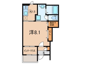 間取図 パリスＭ
