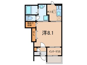 間取図 パリスＭ