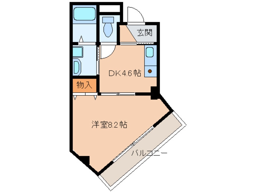 間取図 アートプレイスＴ２