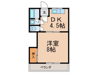 間取図 ロイヤルパレス