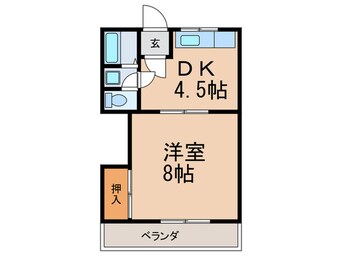 間取図 ロイヤルパレス