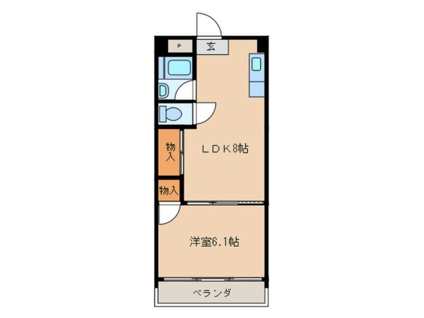 間取図 大野マンション