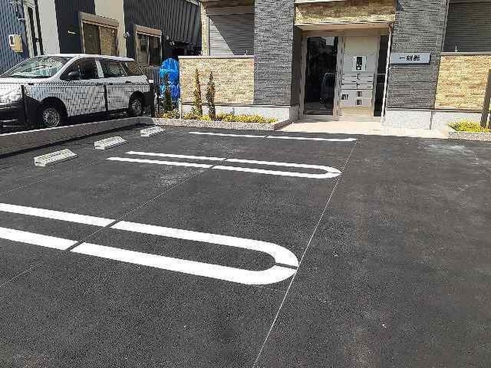 駐車場 一刻館