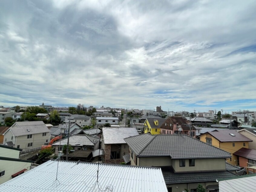 室内からの展望 クリ－ン　佐治