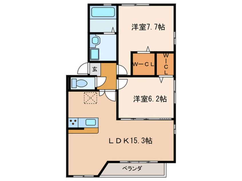 間取図 アヴェン