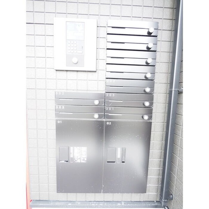 建物設備 GLANDBLUE　nagasukaⅢ