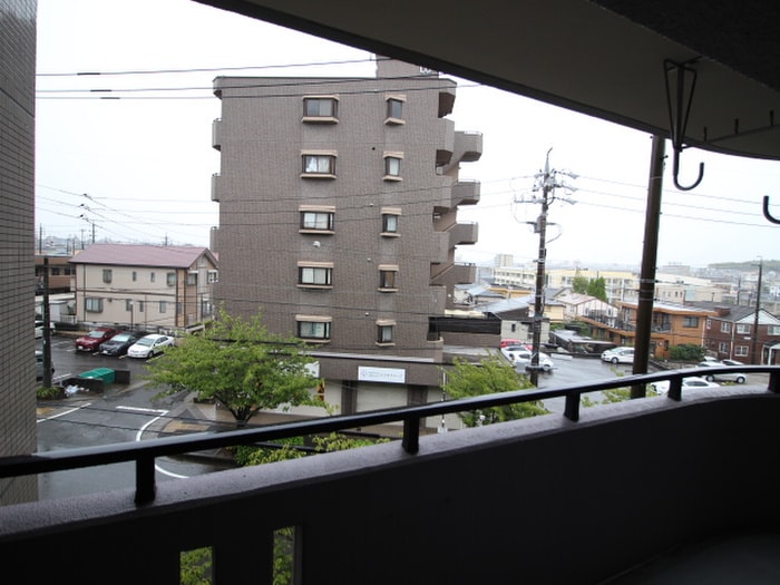 室内からの展望 グランドメゾン徳重