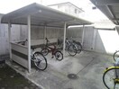 駐輪場 フォンティーヌ徳重
