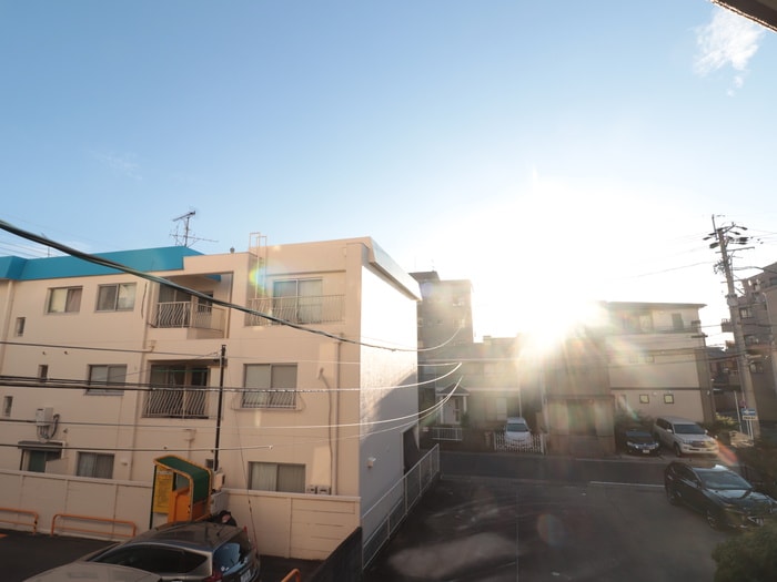 室内からの展望 リザ－ブ本山