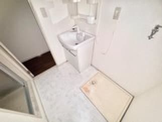 洗濯機置場 シャトーエルク