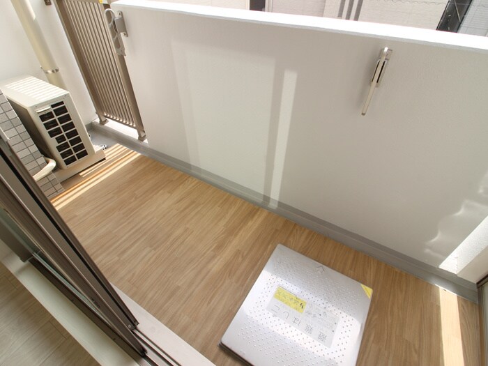 ベランダ・バルコニー ｴｽﾘｰﾄﾞ名古屋STATIONWEST(203)