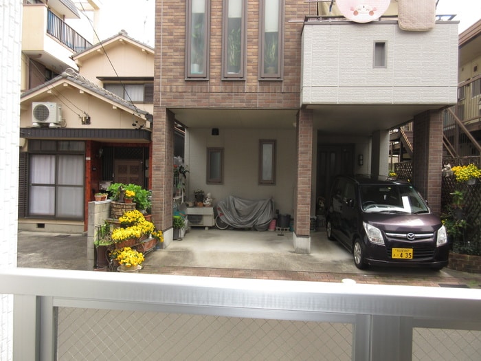 室内からの展望 ソリッド春岡