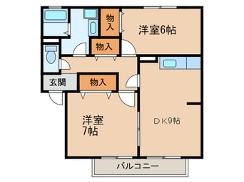 間取図 サンパティーク