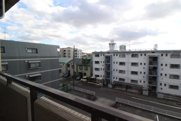 室内からの展望 ハイツエクシード