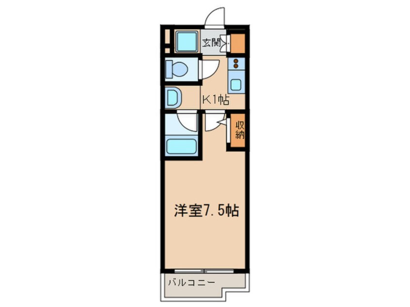 間取図 ア－バンポイント豊田(9～15階)