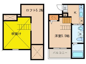 間取図 Ｋレジデンス名駅