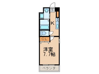 間取図 サニー東山