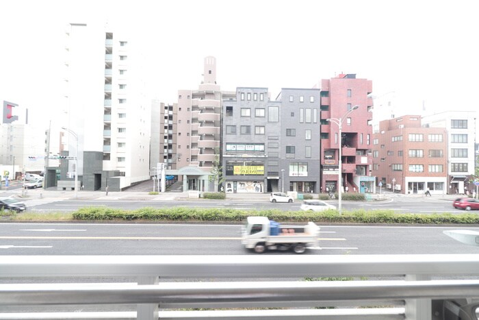 室内からの展望 サニー東山