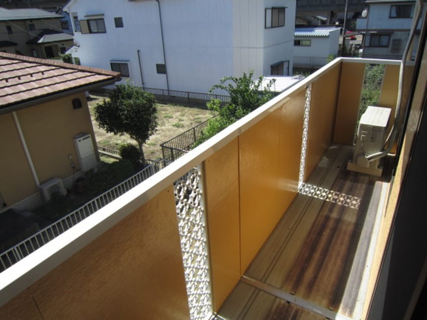 ベランダ・バルコニー サンビレッジＢ