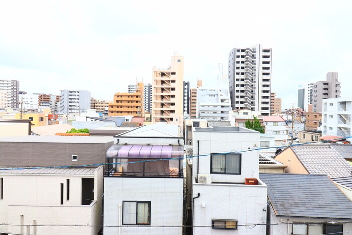 室内からの展望 ｴｽﾘｰﾄﾞ名古屋STATIONWEST(401)