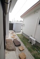 室内からの展望 wisteria