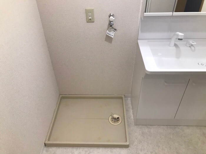 洗濯機置場 ウィルあじま