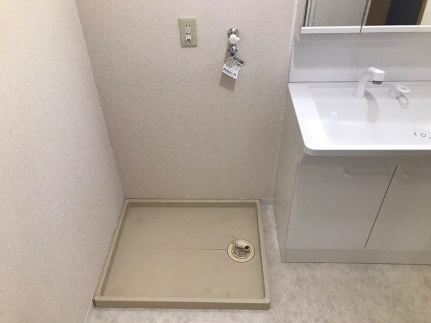 洗濯機置場 ウィルあじま