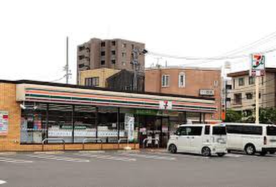 セブンイレブン名古屋西味鋺２丁目店(コンビニ)まで470m ウィルあじま