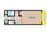 エクセル塩釜Ⅲ 1Kの間取り