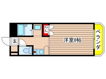 間取図 エクセル塩釜Ⅲ