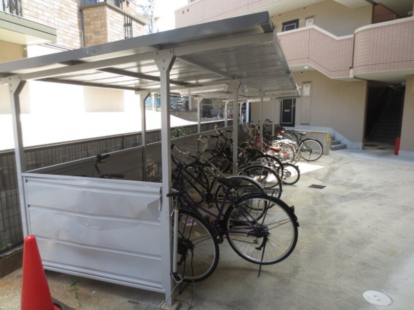 駐輪場 エクセル塩釜Ⅲ