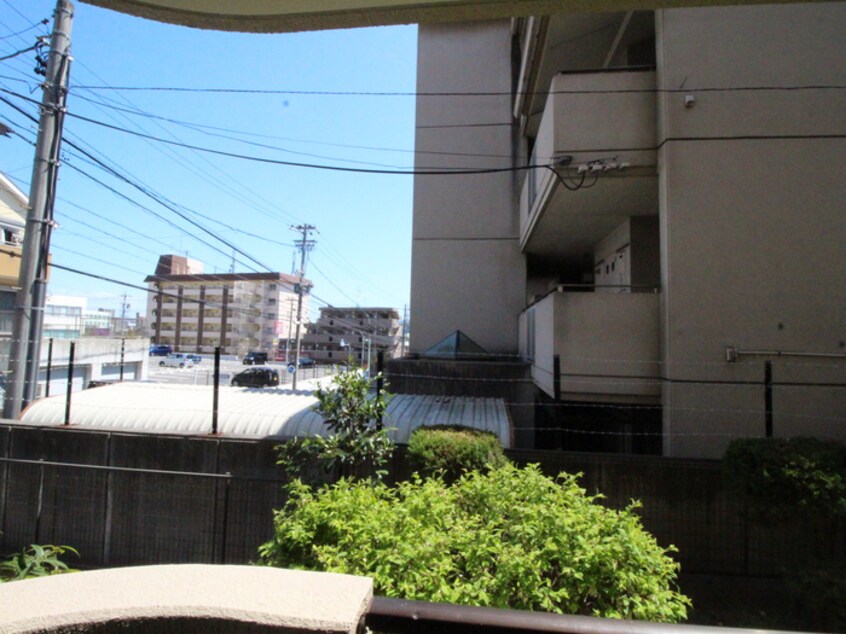 室内からの展望 エクセル塩釜Ⅲ