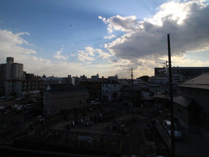 室内からの展望 エクセル塩釜Ⅲ