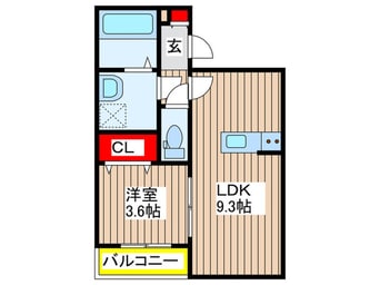 間取図 ウォ－レン