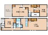 上高畑１丁目戸建 3LDKの間取り