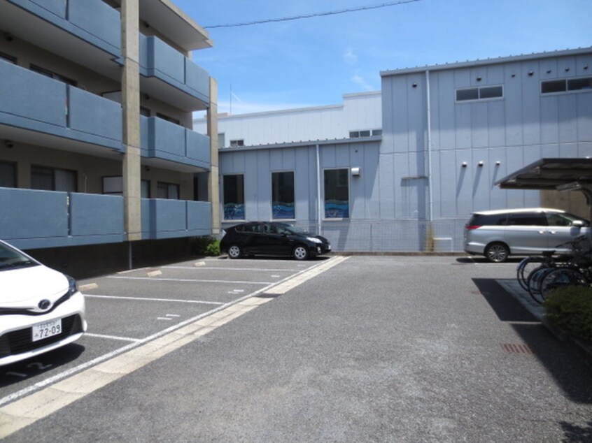 駐車場 ウィルあじま