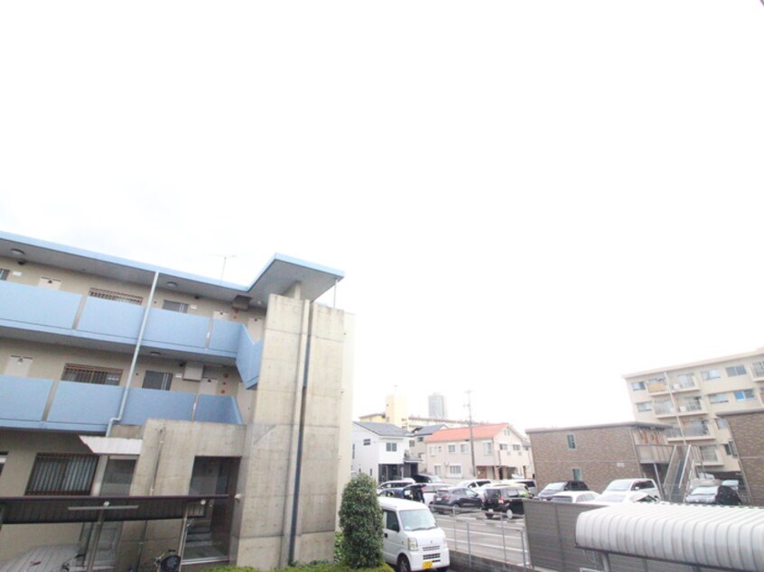 室内からの展望 ウィルあじま