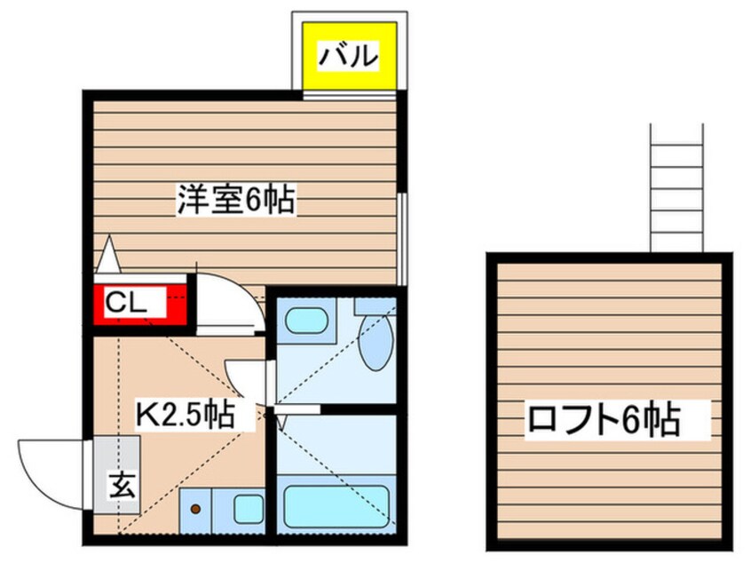 間取図 アルテ－シア