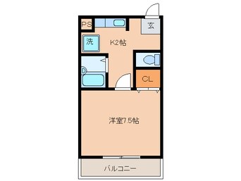 間取図 すみれビル