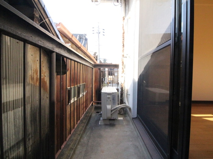 ベランダ・バルコニー すみれビル