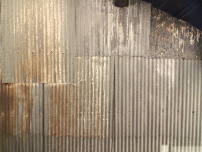 室内からの展望 すみれビル