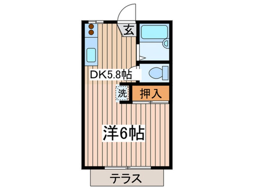 間取図 コア・イトジュウ