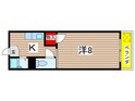 旭ハイツの間取図