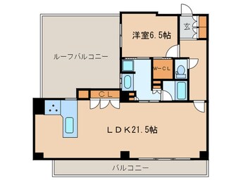 間取図 グランマスト白壁二丁目