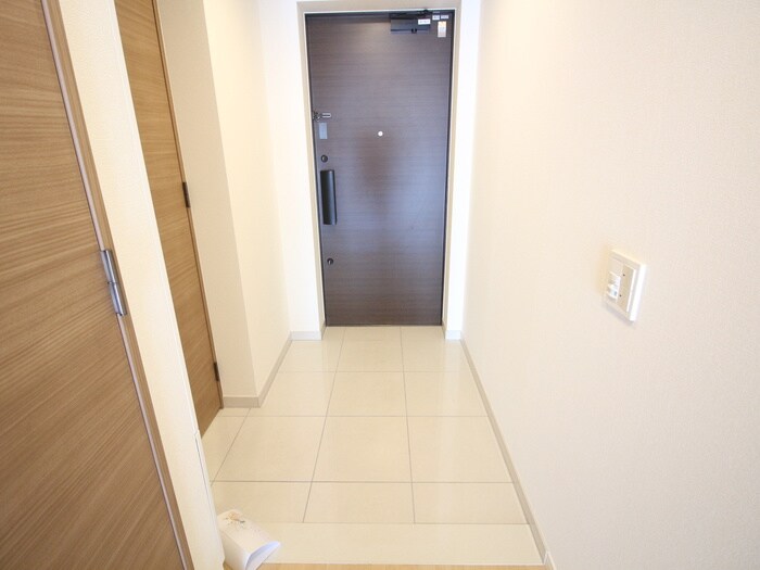 玄関 グランマスト白壁二丁目