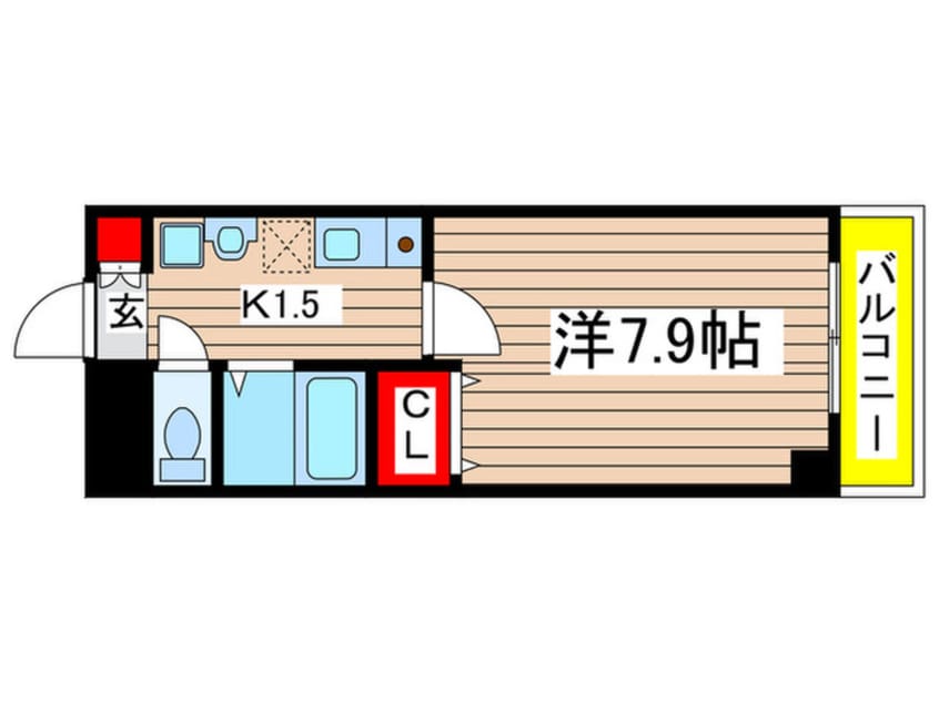 間取図 プリミエ－ル御器所